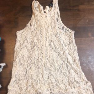 Mesh tank top